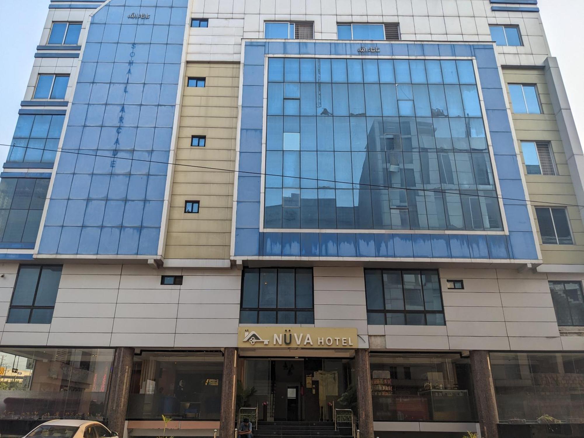Nueva Hotel Islamabad Exteriör bild