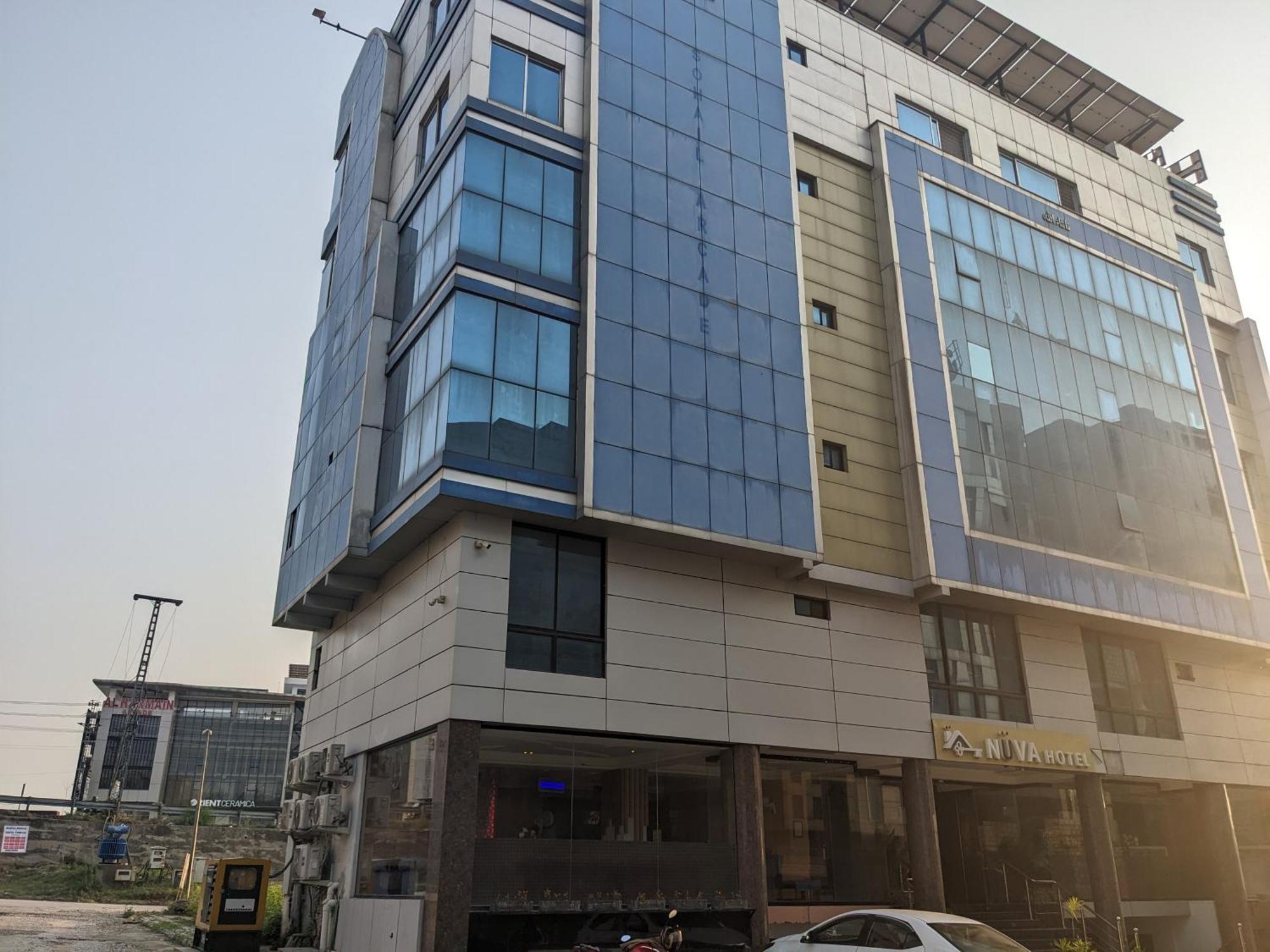 Nueva Hotel Islamabad Exteriör bild
