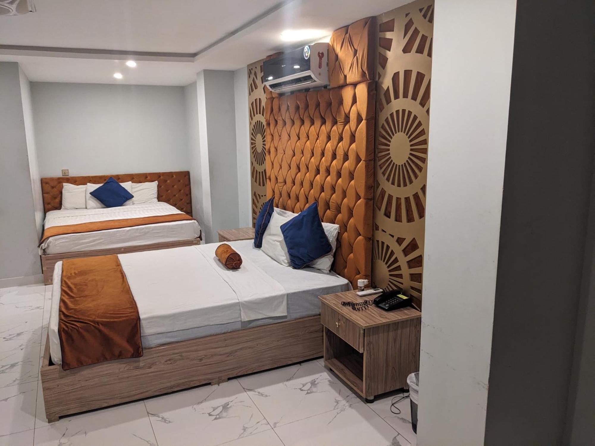 Nueva Hotel Islamabad Exteriör bild